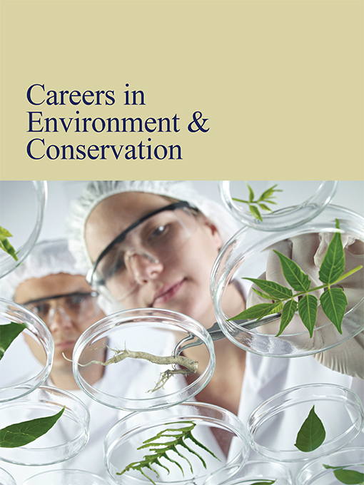 Title details for Careers in Environment & Conservation by Michael Shally-Jensen - Available